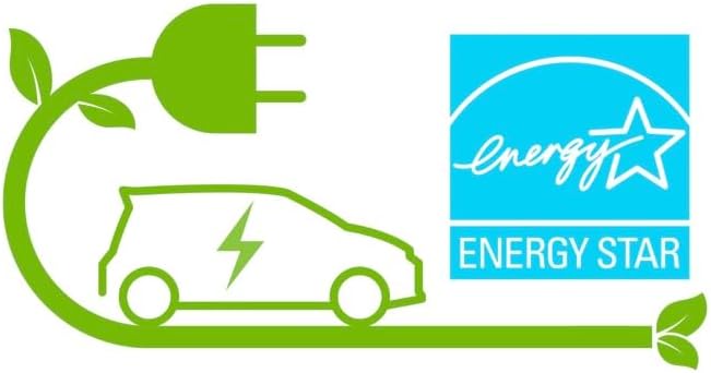 Leviton Level 2 Smart EV Charger with Wi-Fi, 48 Amp, 208/240 VAC, 11.6 kW Output, 18' Cable, Indoor/Outdoor Hardwired EV Charging Station, My Leviton Compatibility, EV48W EVSE