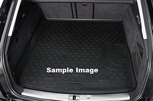 GledringUSA Custom Fit All-Weather Rubber Cargo Mat Compitable with Land Rover Range Rover Evoque (L551) 2019-2025 - No Trimming Needed.
