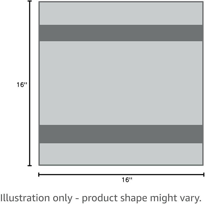 Autofiber Korean Plush Premium Edgeless Microfiber Detailing Towels - Pack of 10, Gray (16 inch x 16 inch)