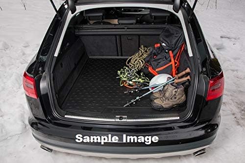 Gledring USA Custom Fit All-Weather Rubber Cargo Liner Intended for Toyota RAV4 2019-2023, No Trimming Required, Tailored Custom Fit, Protects from Rain, Mud, & Snow