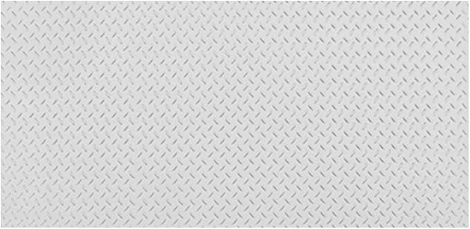 RESILIA Heavy Duty Garage Floor Runner & Protector Mat - Slip Resistant Diamond Plate PVC Mats - Water, Spill, & Stain Resistant, Silver (4 feet x 8 feet)