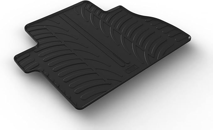 Gledring USA Custom Fit All-Weather Rubber Floor Mats Intended for Toyota Tundra Double Cab 2012-2021, No Trimming Required, Tailored Custom Fit, Protects from Rain, Mud & Snow