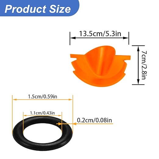 Oil Change Tool Kit for Harley Davidson Accessories,Oil Filter Wrench,Crankcase Fill Tool,Primary Case Funnel,Drip-Free Oil Filter Funnel,20PCS O-Rings