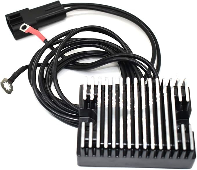 74518-99 Voltage Regulator Fit for 99-03 TWIN CAM 88 Dyna Glide For Harley Davidson Dyna Low Rider FXD Super Glide Wide Glide Fatboy FLSTF Heritage Softail Night Train FXSTB Replace 74518-99A