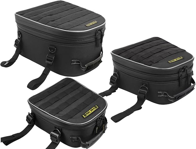 Nelson-Rigg Trails End Adventure Tail Bag