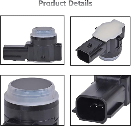 Parking Aid Sensor Fit for 2017-2019 Enclave/Encore Backup Sensor 2014-2019 Cadillac CTS/XTS/Escalade Chevy Silverado/Suburban 2015-2019 GMC Sierra Yukon PDC Parking Sensor Replace#23428268