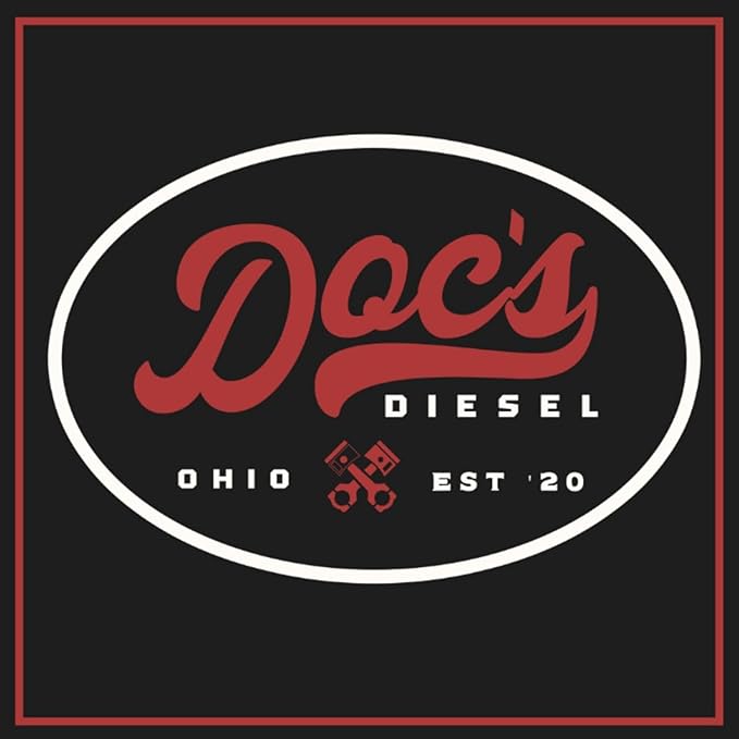 DOC'S DIESEL Ram 6.7L Cummins Air Filter 2007-2023 | Replaces 53034051AB | 12 Pack | OEM Grade Air Filter