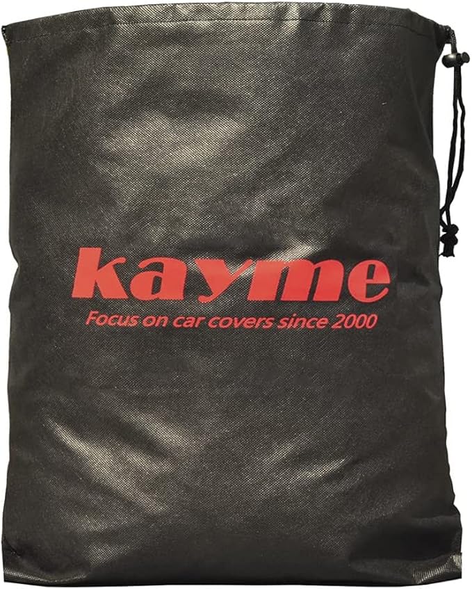 Kayme 7 Layers SUV Car Cover Custom Fit for Ford Escape (2000-2025) Waterproof All Weather for Automobiles, Outdoor Full Cover Rain Sun UV Protection.Black