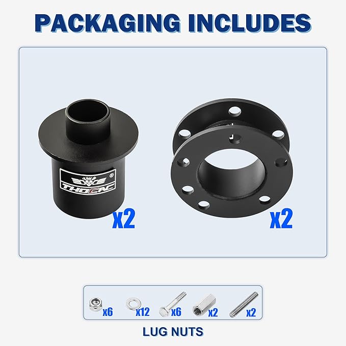 3" Front and Rear Lift Kit for 2003-2011 Crown Victoria, Grand Marquis, Town Car, and 2003-2004 Marauder