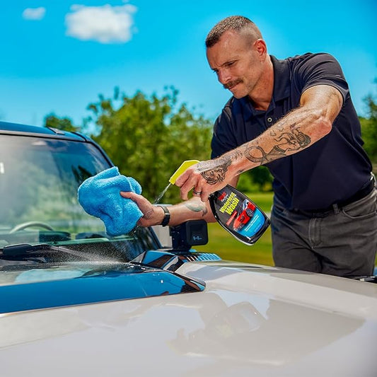 Stoner Car Care 92606 Waterless Wash Car Detailing Spray – Safe, Scratch-Free Formula Quickly Cleans, Shines & Protects Cars, Trucks, Boats, Motorcycles, RVs & More – No Soap or Hose Needed – 1 Gallon