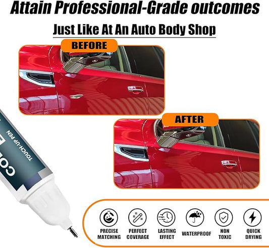 Cardinal Red(G7C/WA130X) Touch Up Paint for GMC, Car Paint Pen Scratch Repair Two-In-One Touch Up Paint, Premium Car Scratch Remover for Deep Scratches