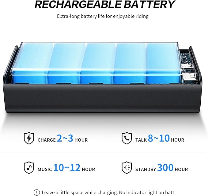 Motorcycle Helmet Bluetooth 5.0 Integrated New EPS FreedConn BM2-S Modular Flip Up Dual Visor Motorbike Helmet DOT FMVSS-218 Approved MP3 FM for Adults Men Women