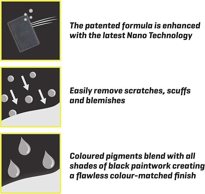 T-Cut Color Fast Silver Car Wax Polish Scratch Remover Color Enhancer, 5.3 Oz