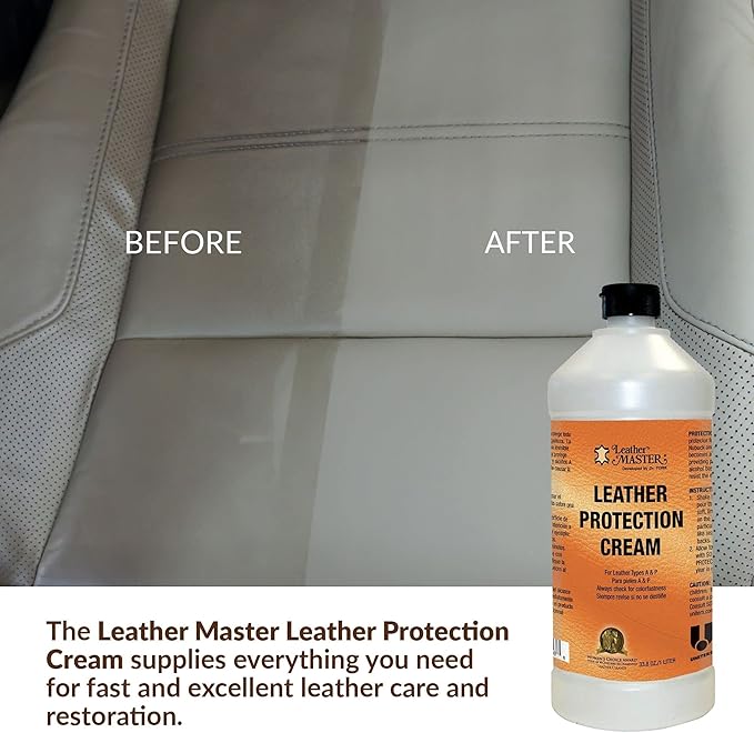 Leather Masters 1 Litre Leather Protection Cream