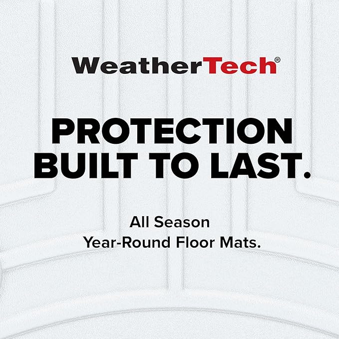 WeatherTech Custom Fit FloorLiners for Honda CR-V, CR-V Hybrid - 1st & 2nd Row (441780-1-2), Black