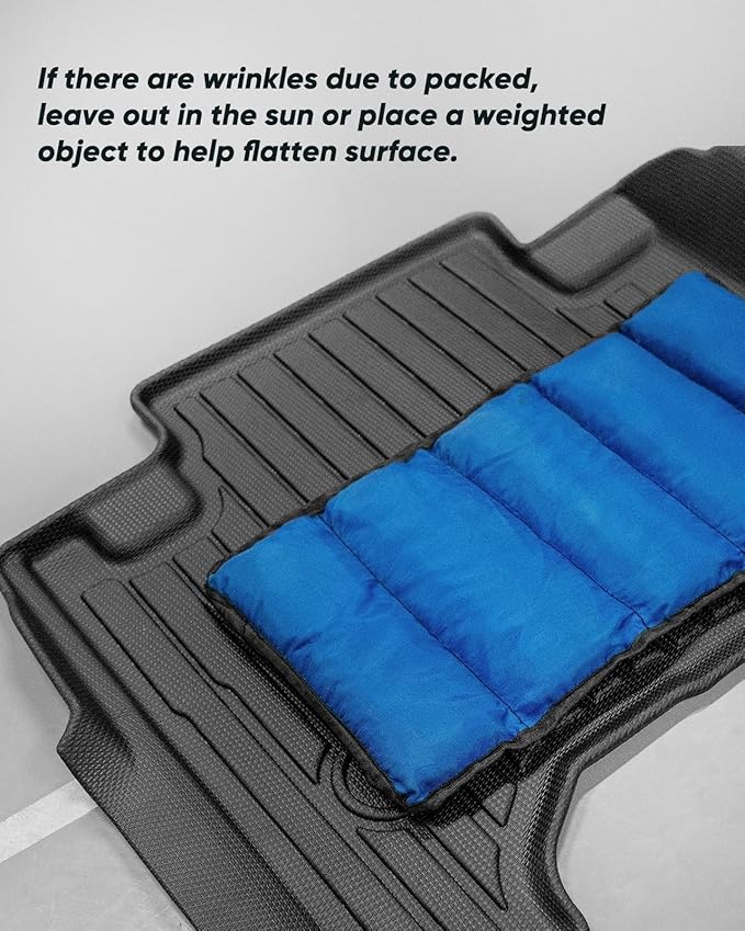 Floor Mats Full Set for Nissan Rogue 2021-2025 Accessories, All Weather Floor Mats Cargo Liner for Back of SUV, Rubber Mats for Car Floor, Custom Fit laser Tech Mat Heavy Duty Trunk Liner Black