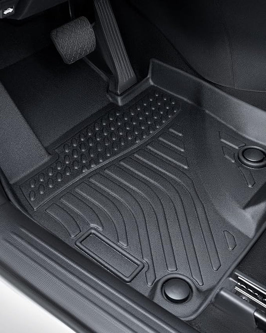 Weather Liner® for Mazda CX5 Floor Mat 4 PCS, All Weather Floor Liners Custom Fit for Mazda CX-5 2025 2024 2023 2022 2021 2020 2019 2018 2017 Full Set Front Rear Cargo Seat for CX5 Accessories
