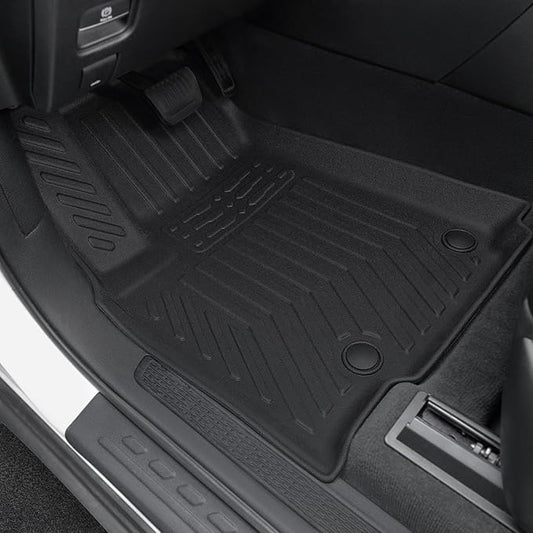 Floor Mats Set for 2022-2025 Jeep Grand Cherokee Accessories, Full Coverage All Weather Floor Mats Cargo Mat with Backrest Protectors & Door Sill Guards (Include 4xe Not for L or WK)