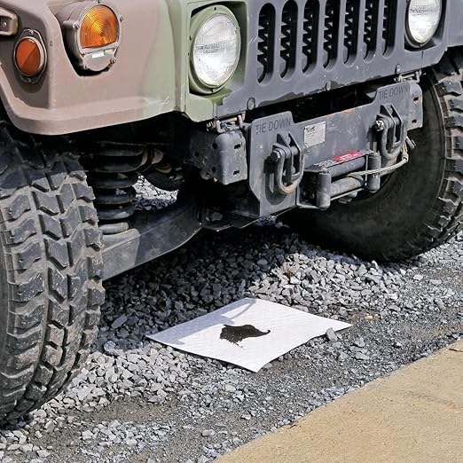 PIG Oil Mat - Oil-Only Absorbent Mat Roll - 1 Roll - 15" x 150' Roll - Absorbs up to 16.5 gallons per Roll - MAT446