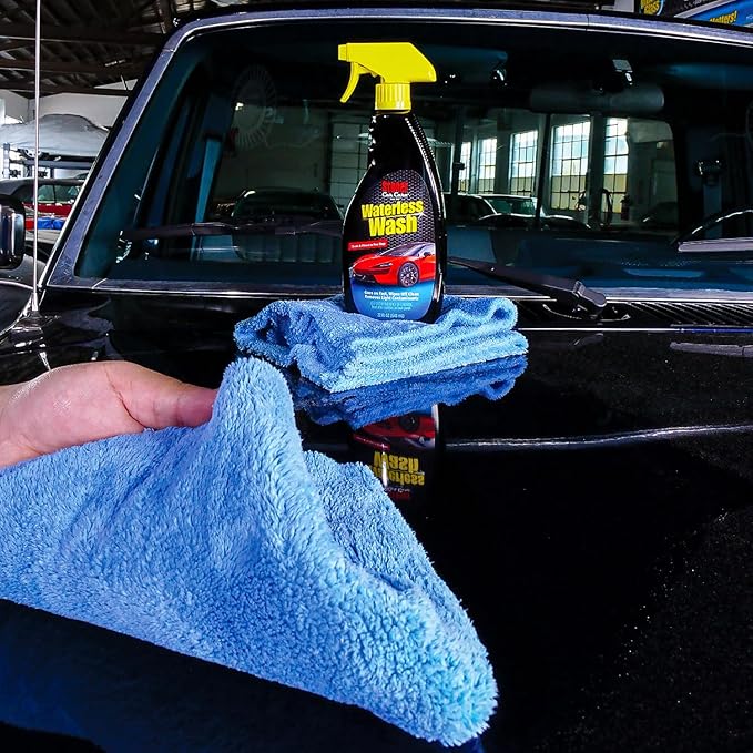 Stoner Car Care 92604-4PK Waterless Wash Car Detailing Spray – Safe, Scratch-Free Formula Quickly Cleans, Shines & Protects Cars, Trucks, Boats, Motorcycles, RVs & More – 22 Fl Oz, Pack of 4