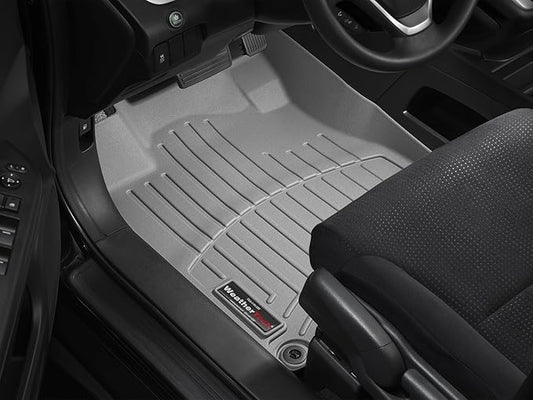 WeatherTech Custom Fit FloorLiners for Honda CR-V, CR-V Hybrid - 1st & 2nd Row (441780-1-2), Black