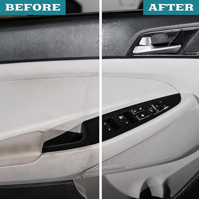 SOCAR Mint Condition Interior Car Cleaner 16 fl oz. Professional Grade for Dirt, Dust, and Grime from All Surfaces, Plastic, Vinyl, Leather, Carpet, Glass. For Car, RV, Boat.