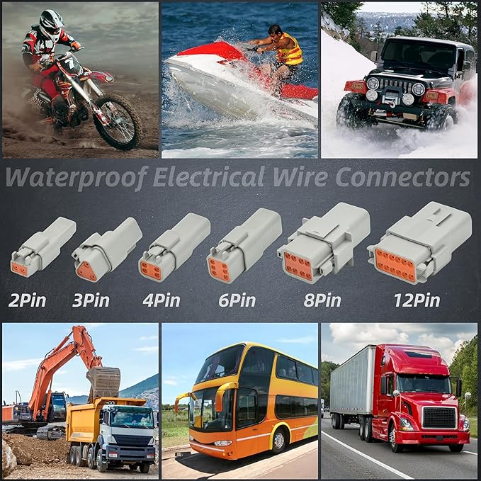 DT Kit for Car Motorcycle Boat (1SET 116PCS)