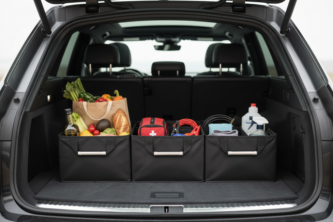 Best Car Organizer for Trunk & Back Seat (2026)