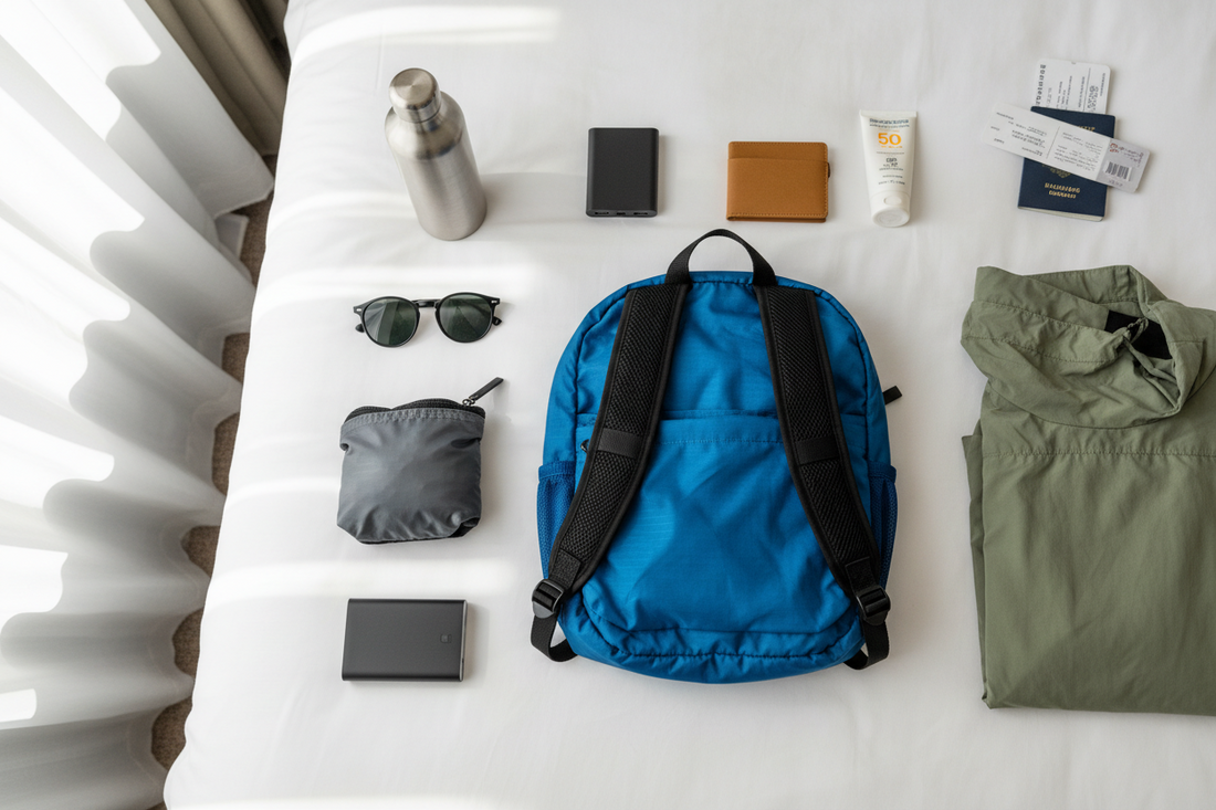 🎒 Packable Daypack: Why Every Traveler Needs a Foldable Backpack
