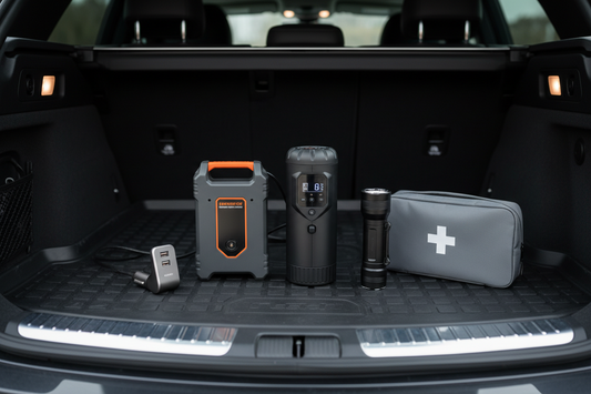 Emergency Car Kit Essentials Checklist (2026)