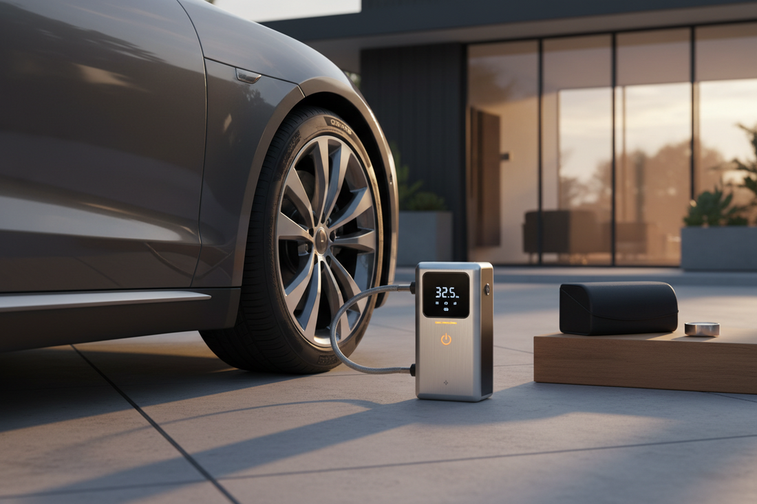 Portable Tire Inflator: Fix Low Tire Pressure in Minutes (2026)
