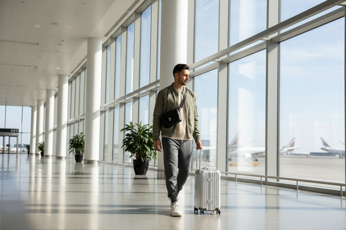 👟 Airport Outfit Essentials: Comfortable Travel Clothes That Still Look Good