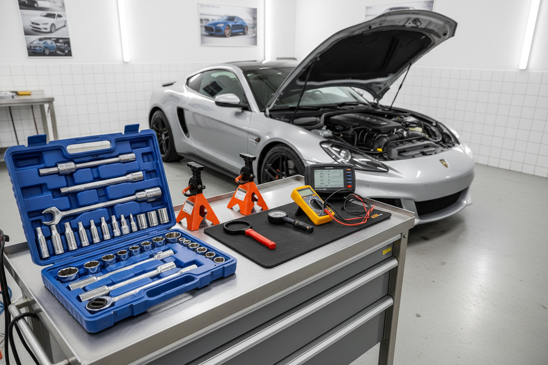 How to Maintain Your Car Like a Pro: Top Tools You Need