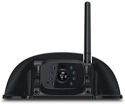Furrion Vision S Wireless RV Backup Camera System with 7-Inch Monitor, 1 Rear Sharkfin, Infrared Night Vision, Wide-Angle View, Hi-Res, IP65 Waterproof, Motion Detection, Microphone - FOS07TASF