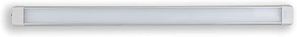 LED Interior Utility Light Fixture 34.2" x 2.6", High Lumen-Output Low Current Draw Energy Efficient, Frosted Lens 6000K Cool-White Even Diffused Beam, On/Off Rocker Switch 12V-24V DC, 1-Pack