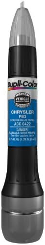 Dupli-Color ACC0422 Scratch Fix All-In-1 Exact-Match Automotive Touch-Up Paint – Chrysler Intense Blue Pearl – 0.25 oz. Paint Pen