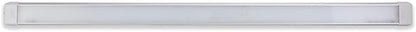 RV Cargo Truck LED Interior Utility Light Fixture 42.1" x 2.6", High Lumen-Output Low Current Draw, Frosted Lens 6000K Cool-White Even Diffused Beam, On/Off Rocker Switch 12V-24V DC, 1-Pack