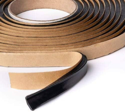 Second Skin Butyl Sealant Tape – Butyl Rubber Sealant, Multi-Purpose Butyl Rope, and Putty Tape for Automotive (Car, RV, Marine) – 1/4” x 1/2" x 20’ – Made in The USA (3)