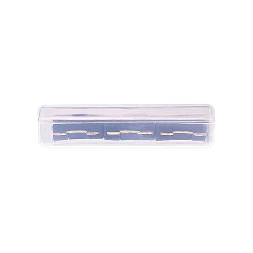 80A ANL Fuse 80 Amp Inline Blade Fuses 32V for Car Audio Inverter Automotive Stereo (Pack of 3 pcs)