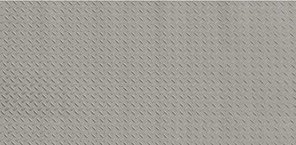 RESILIA Heavy Duty Garage Floor Runner & Protector Mat - Slip Resistant Diamond Plate PVC Mats - Water, Spill, & Stain Resistant, Sandstone (4 feet x 10 feet)