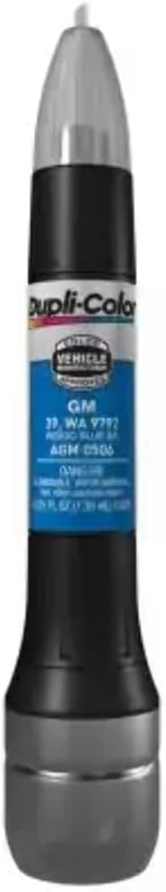 Dupli-Color AGM0506 Scratch Fix All-In-1 Exact-Match Automotive Touch-Up Paint – General Motors Indigo Blue – 0.25 oz. Paint Pen