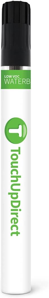 TouchUpDirect 8S6 Dark/Nautical Blue Metallic Compatible with Toyota Exact Match Touch Up Paint Brush - Preferred Kit