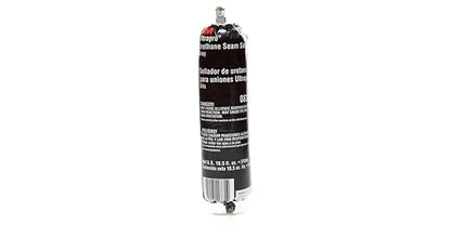 3M Urethane Seam Sealer, 08361, Gray Color, High Solids, Permanently Flexible, 310 mL/10.5 fl oz Foil Pack