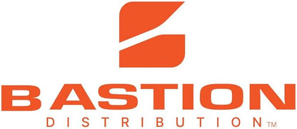 Bastion Distribution 30" Scissor Jack with Crank Handle | 5000lbs Capacity | Adjustable 5-30” Height | Spray-Tested Powder Coated | BJ-5000MSJ30