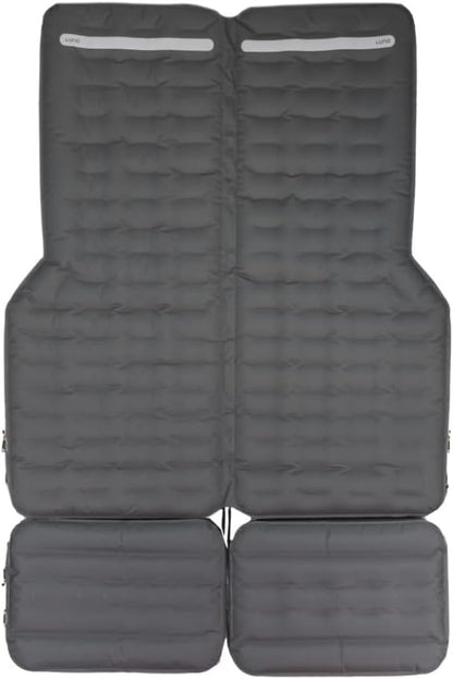 Luno AIR 5ft Truck Bed Mattress Car Camping | Tailored-Fit for Mid-Size Short-Bed Trucks Support | Sleeps 2 People up to 6'7" Tall