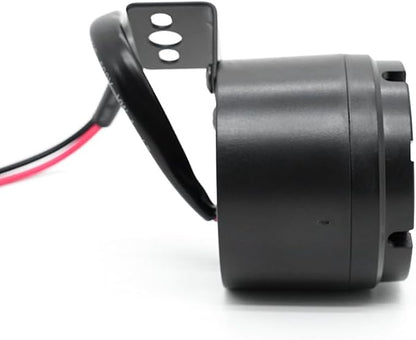 Universal 12-24V 100dB Waterproof Back-Up Alarm (Black-4 PCS)