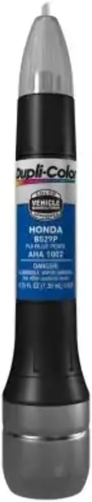 Dupli-Color AHA1002 Scratch Fix All-In-1 Exact-Match Automotive Touch-Up Paint – Honda Fiji Blue Pearl – 0.25 oz. Paint Pen