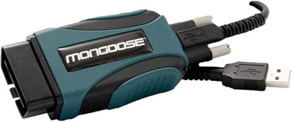 Opus IVS Mongoose-Plus J2534 OEM Vehicle Interface Cable - Designed for Chrysler/Dodge/Jeep OEM Reprogramming and Diagnostics