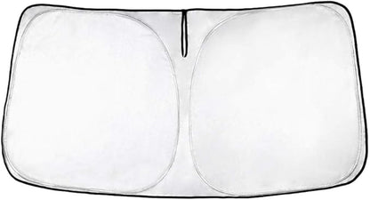 KUST Windshield Sun Shade for Toyota Sienna Mini Van Accessories 2021-2025 2026 Window Sunshade Sun Visor Protector Foldable Blocks UV Rays Keep Your Car Cooler