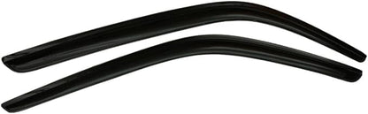 KPY Window Visor Compatible with 2005-2015 Toyota Tacoma Regular Cab, 2PC Rain Guard Vent Deflectors Tape-On, 2005 2006 2007 2008 2009 2010 2011 2012 2013 2014 2015 (Standard/Regular Cab Only)